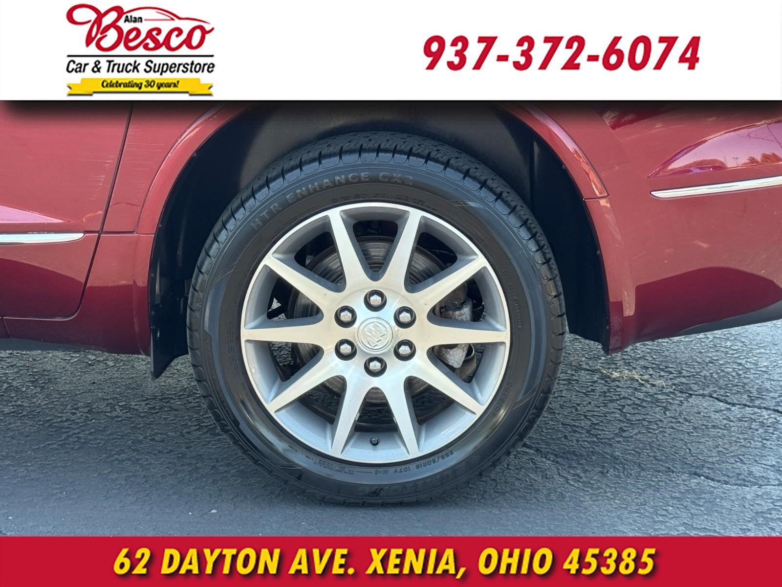 Used 2017 Buick Enclave Leather FWD image 6