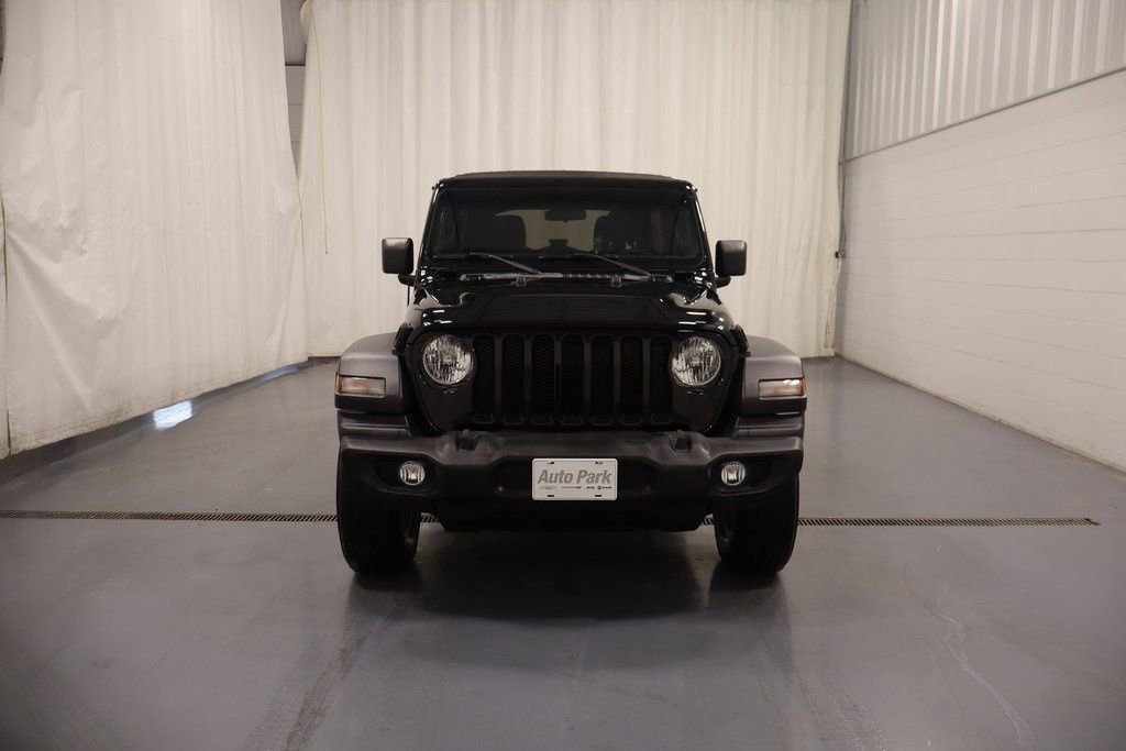 Certified 2022 Jeep Wrangler Unlimited Sport image 3