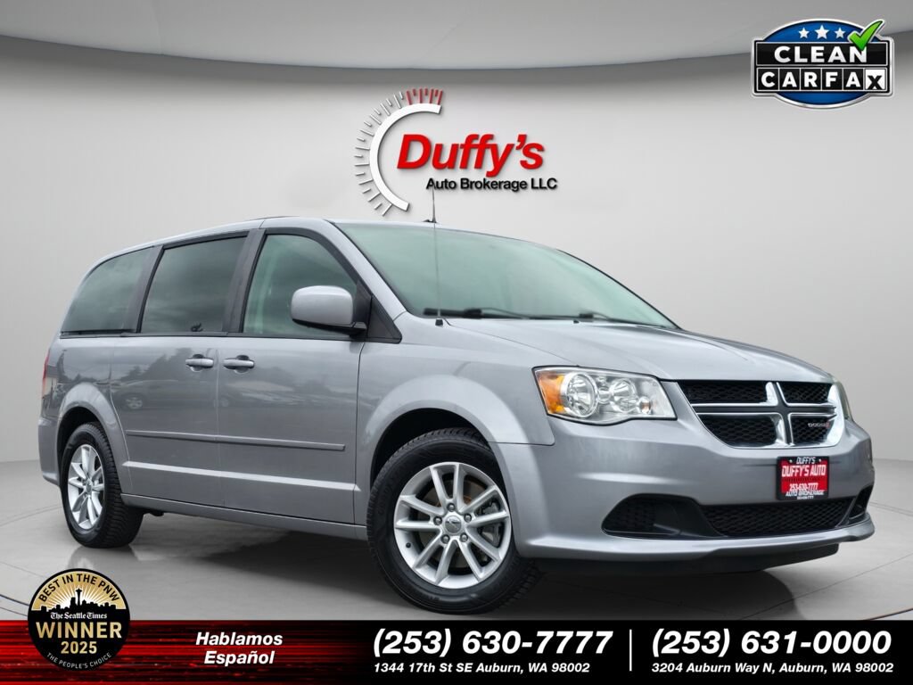Used 2016 Dodge Grand Caravan SXT