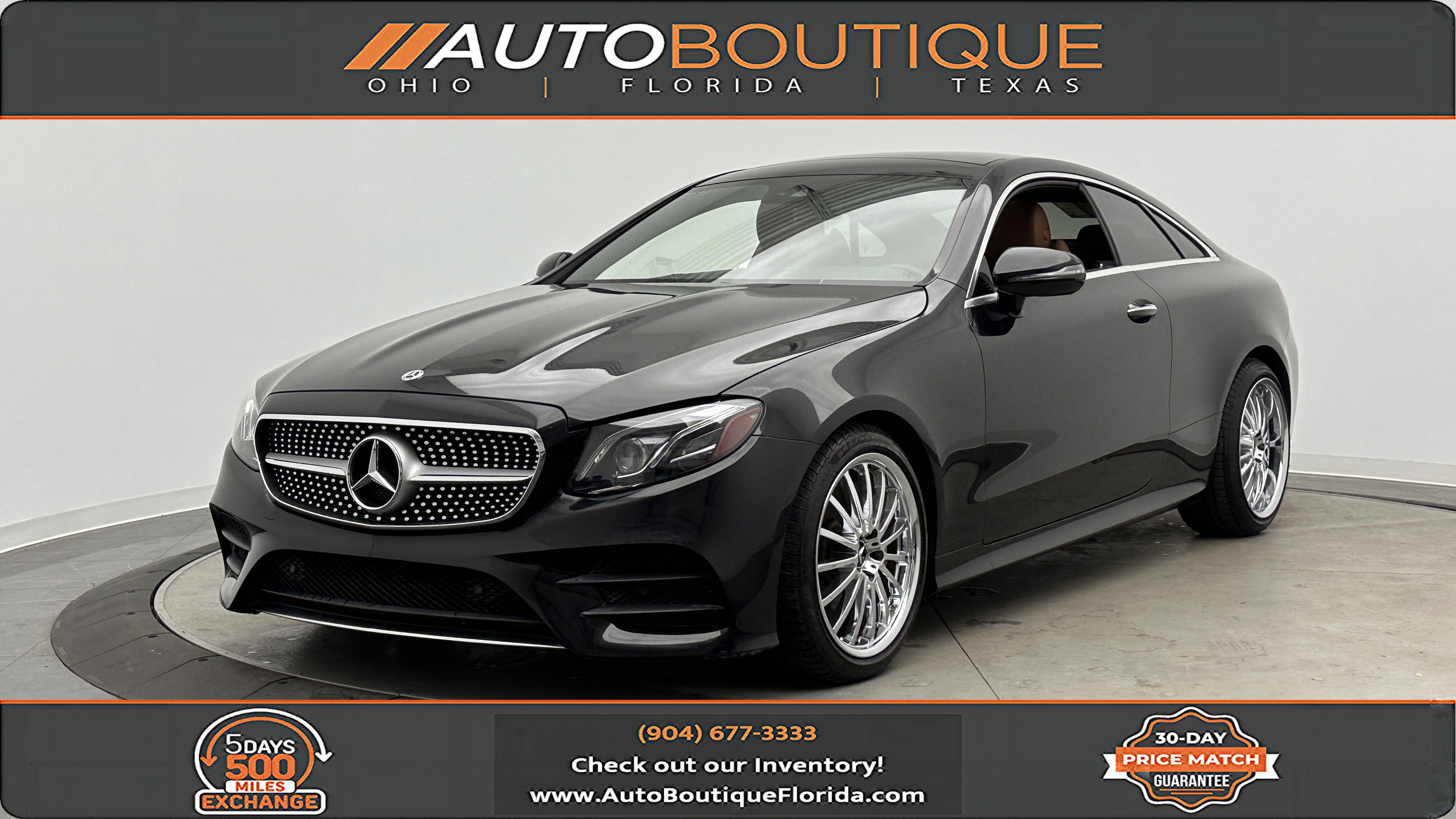Used 2019 Mercedes-Benz E 450 Coupe image 1