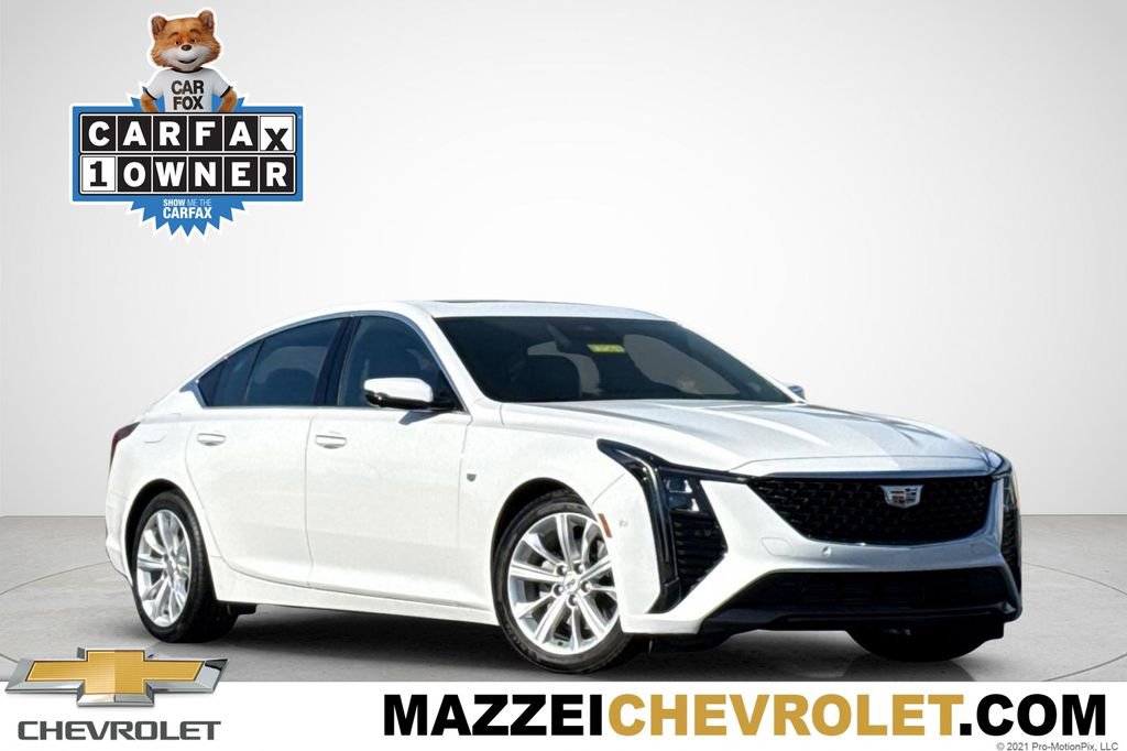 Used 2025 Cadillac CT5 Premium Luxury image 1
