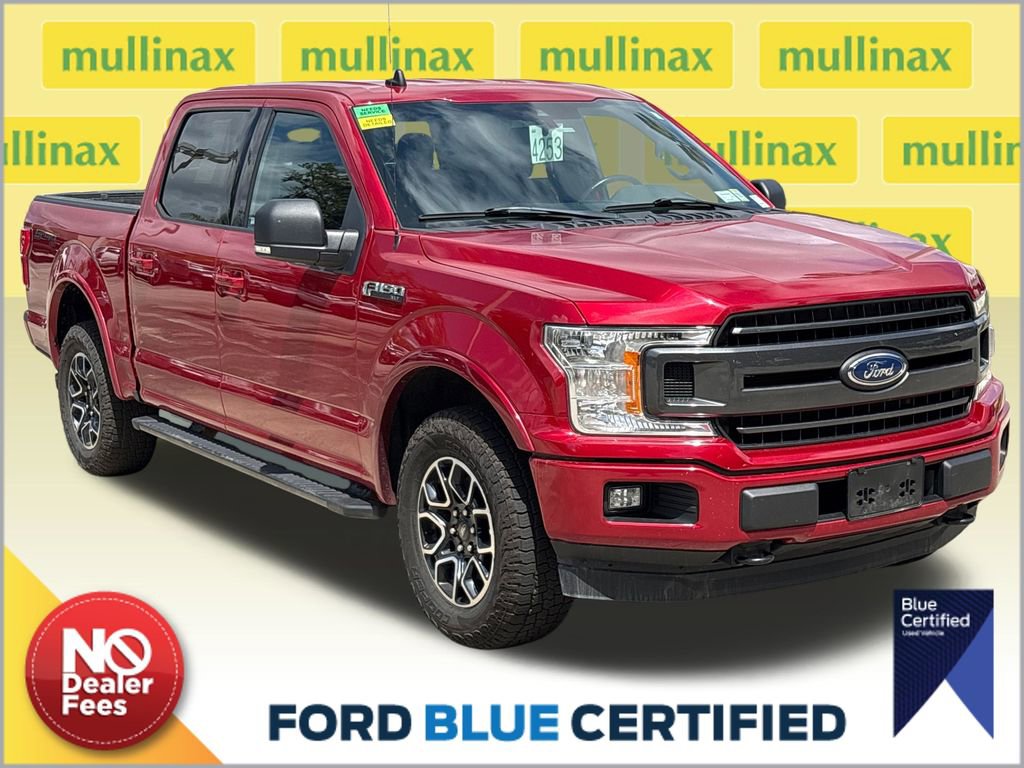 Used 2020 Ford F150 XLT w/ Equipment Group 302A Luxury AWD/4WD image 1