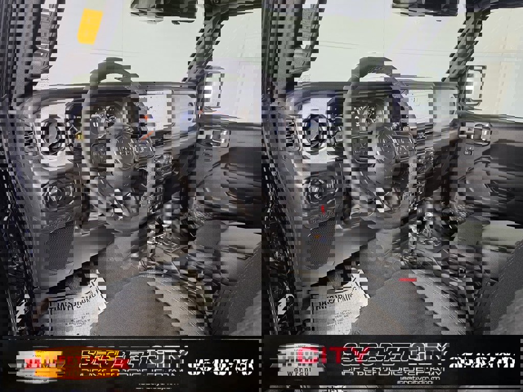 New 2026 Jeep Wrangler Unlimited Sport image 11