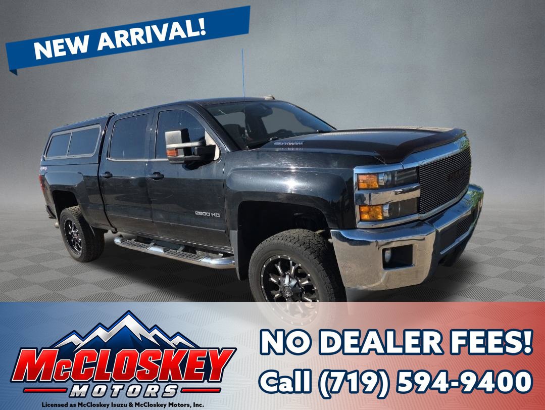 Used 2016 Chevrolet Silverado 2500 LT w/ LT Convenience Package