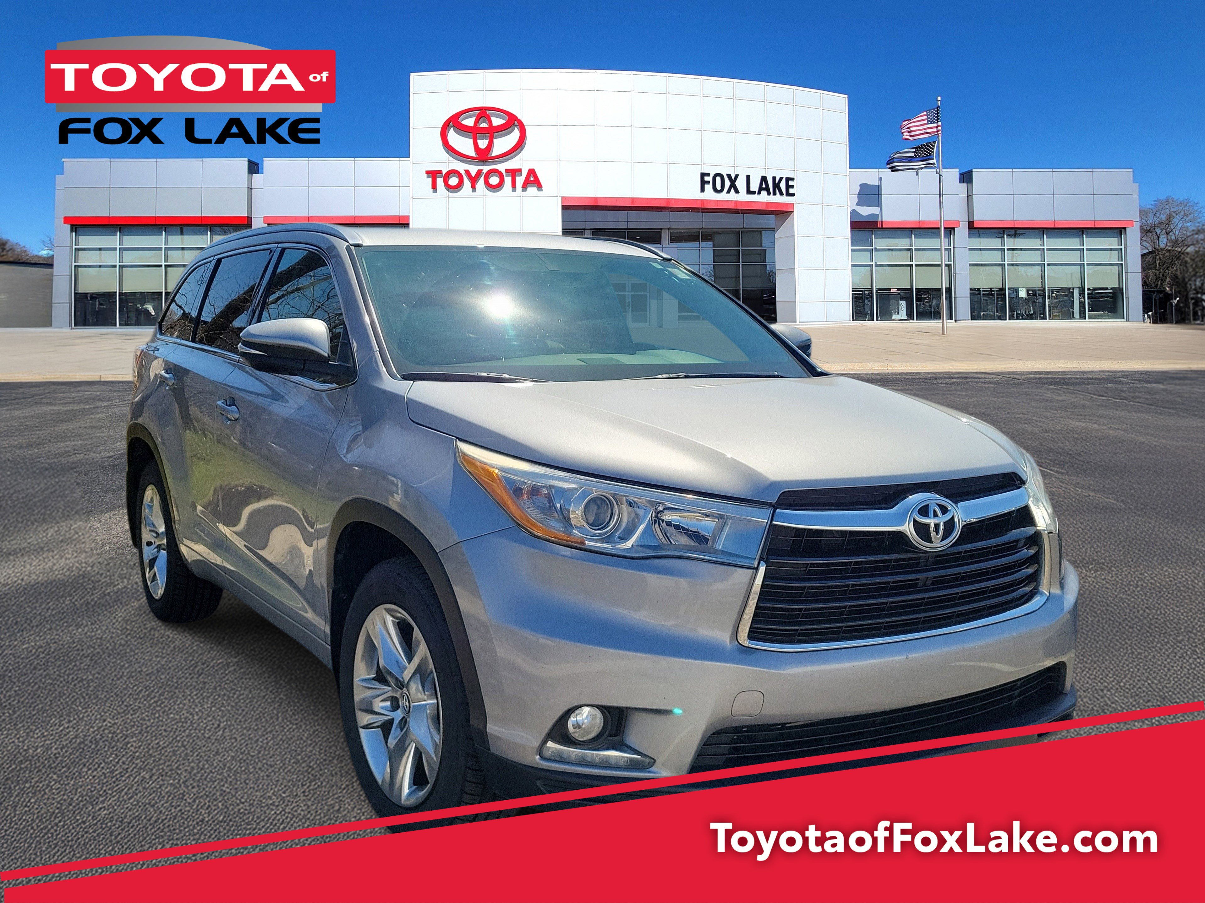 Used 2016 Toyota Highlander Limited image 1