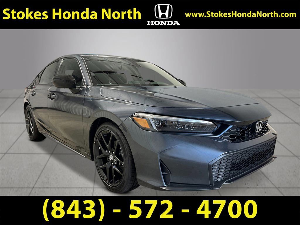 New 2026 Honda Civic Sport image 10