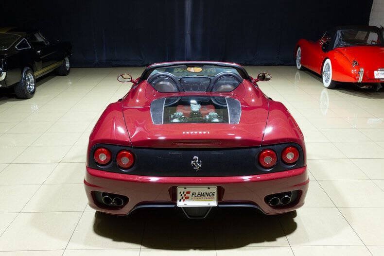 Used 2001 Ferrari 360 Spider RWD image 16
