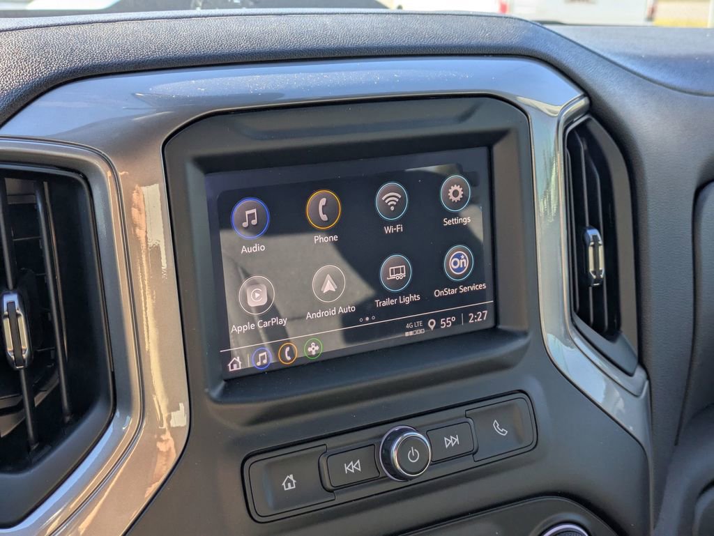 New 2026 Chevrolet Silverado 1500 Custom Trail Boss w/ Turbomax Blackout Package image 22