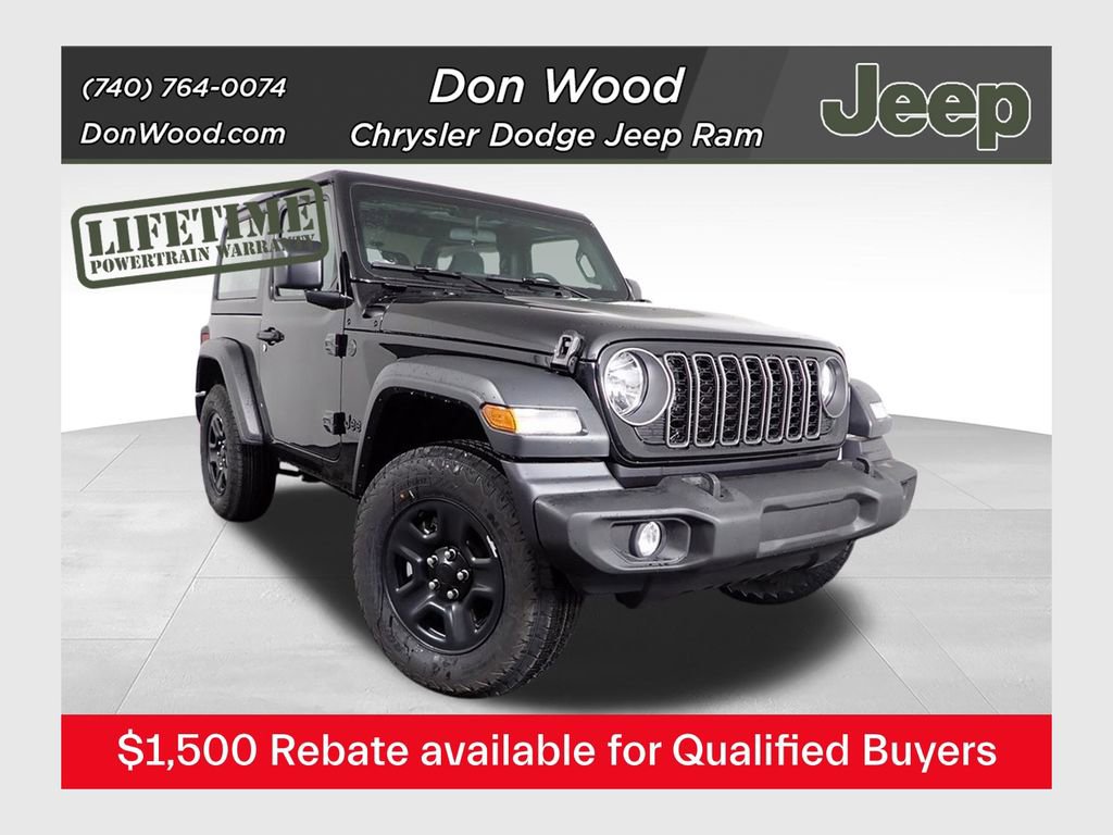 New 2026 Jeep Wrangler Sport
