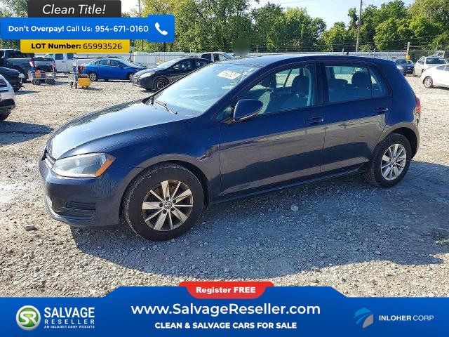 Used 2016 Volkswagen Golf S FWD image 1