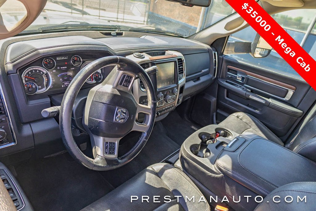 Used 2016 RAM 3500 Laramie w/ Sport Appearance Group image 7