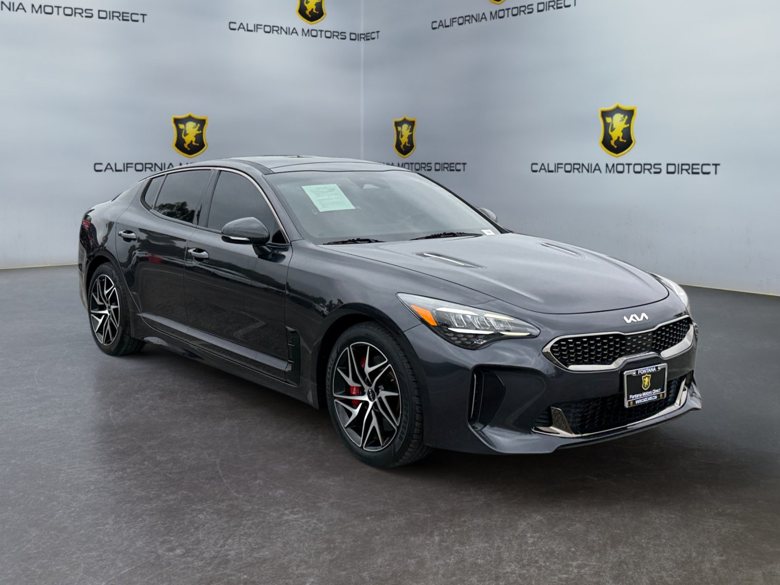 Used 2023 Kia Stinger GT-Line w/ Sun & Sound Package RWD image 7