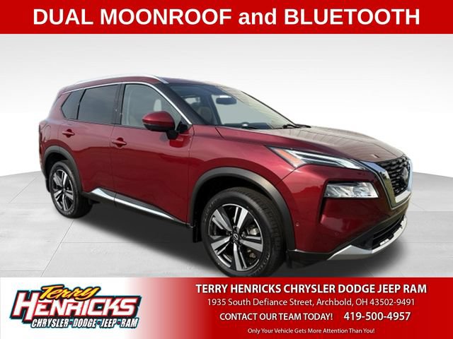 Used 2023 Nissan Rogue Platinum AWD/4WD image 1