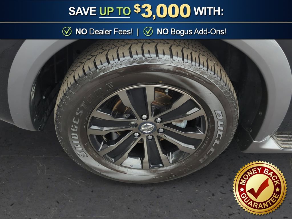 Used 2017 Nissan Armada Platinum w/ Captain Seat Package image 13