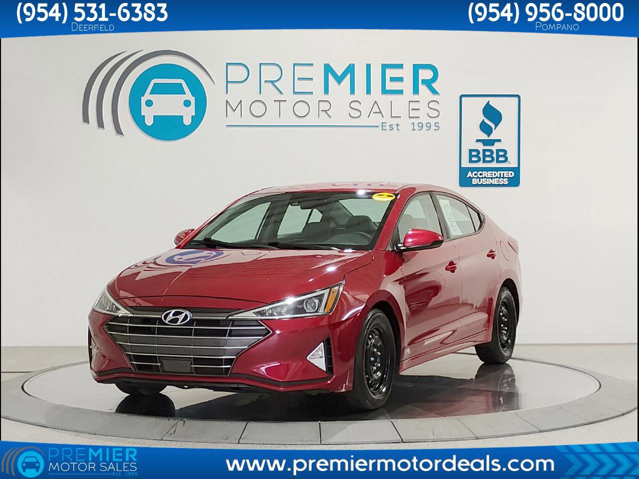 Used 2020 Hyundai Elantra SE w/ Cargo Package (C1) image 1