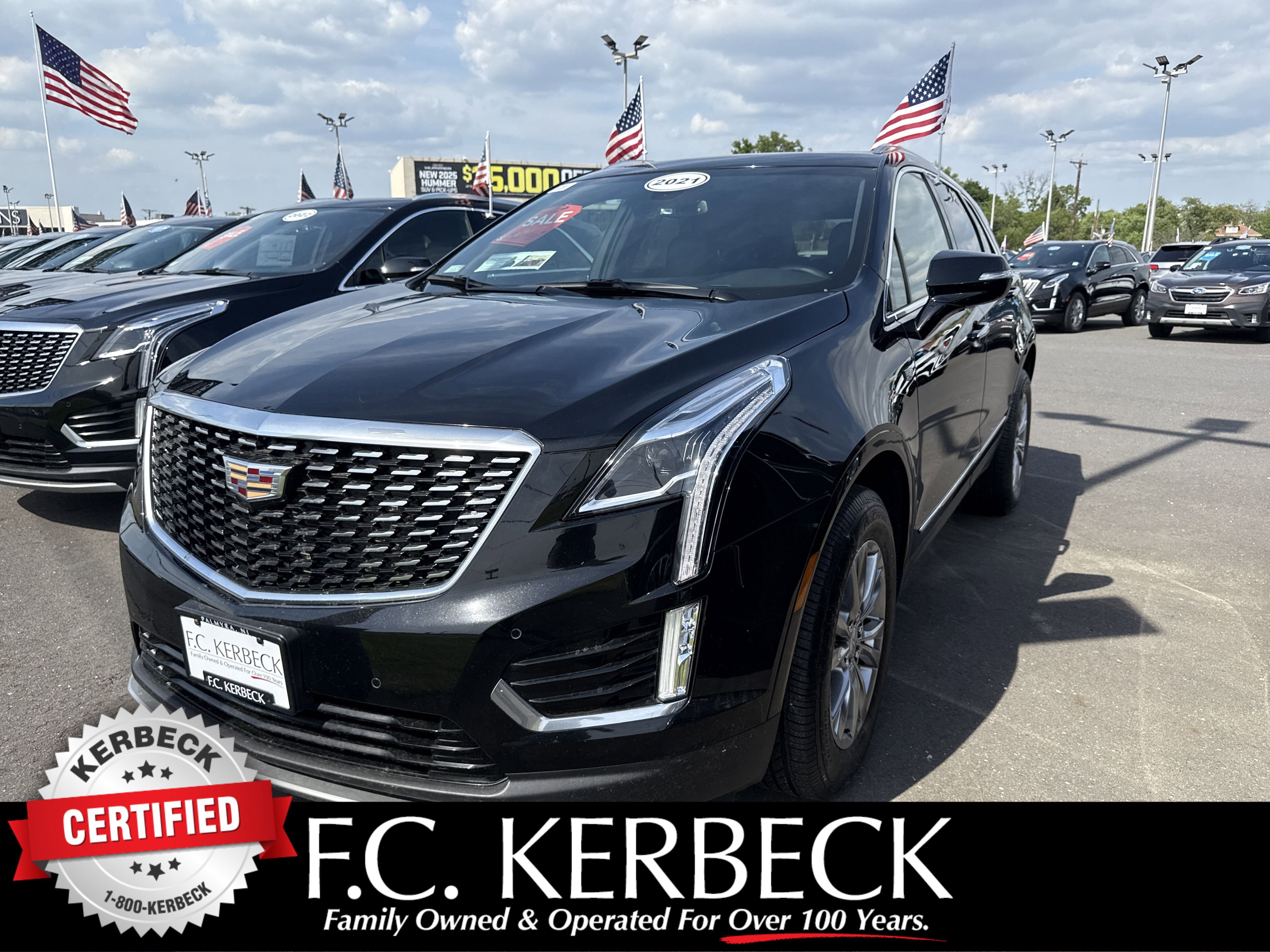 Used 2021 Cadillac XT5 Premium Luxury