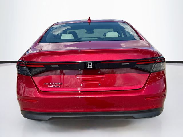 Certified 2023 Honda Accord LX image 6