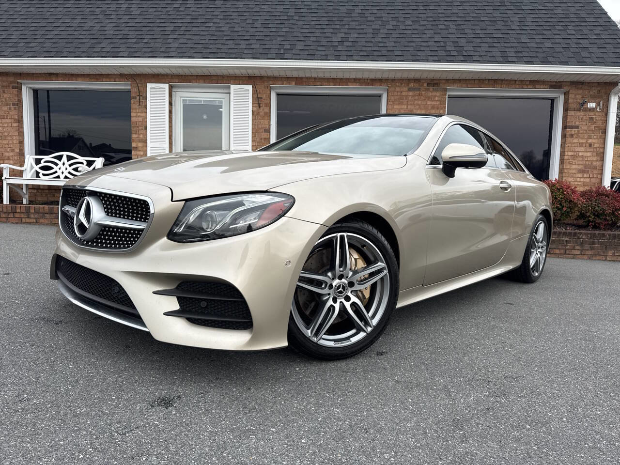 Used 2019 Mercedes-Benz E 450 E 450 2dr Coupe w/ AMG Line Package image 2