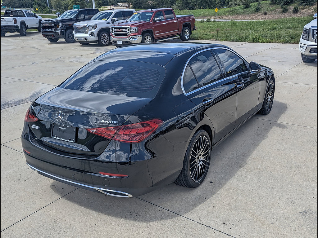 Used 2023 Mercedes-Benz C 300 4MATIC Sedan image 7