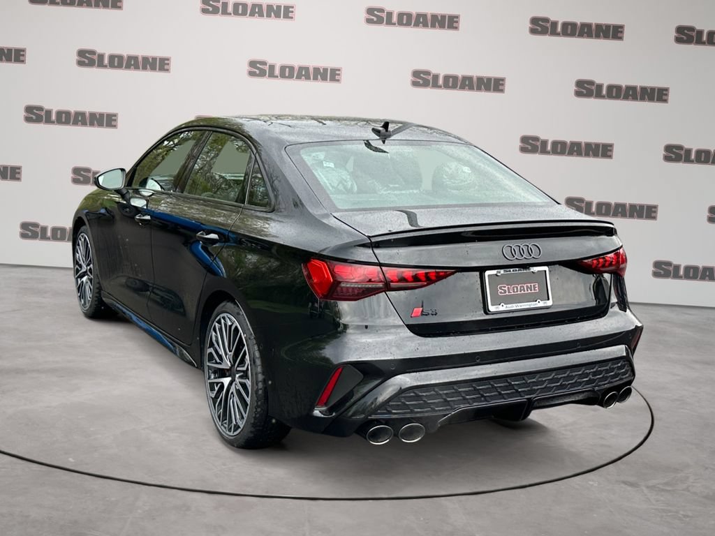 New 2026 Audi S3 Premium AWD/4WD image 3
