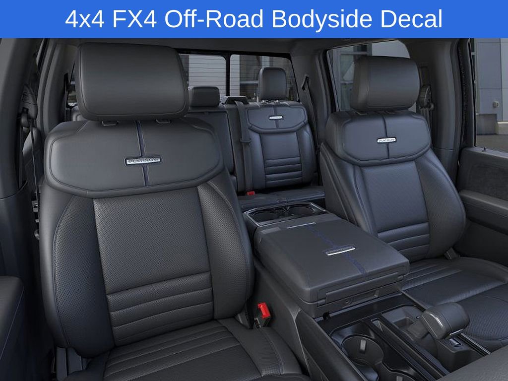 New 2025 Ford F150 Platinum w/ Equipment Group 702A High image 10