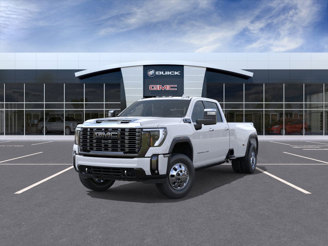 New 2026 GMC Sierra 3500 Denali Ultimate AWD/4WD image 32