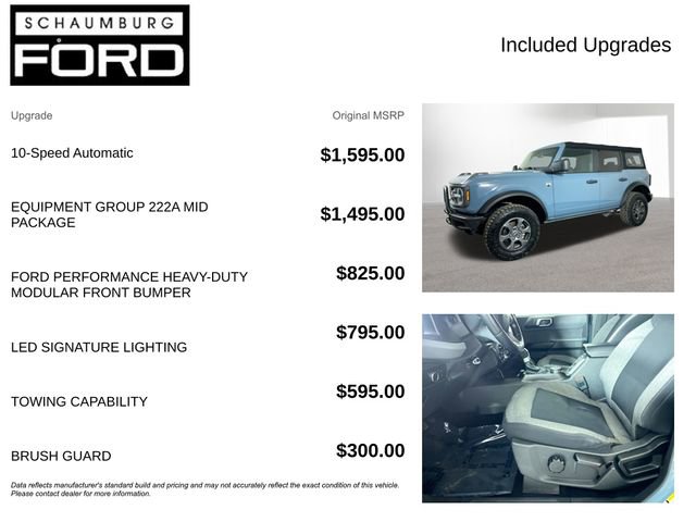 Used 2021 Ford Bronco Big Bend image 4