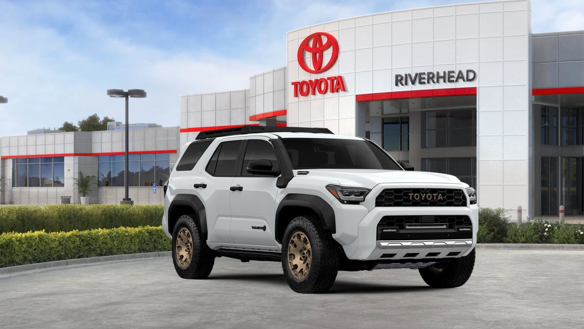 New 2025 Toyota 4Runner Trailhunter image 17