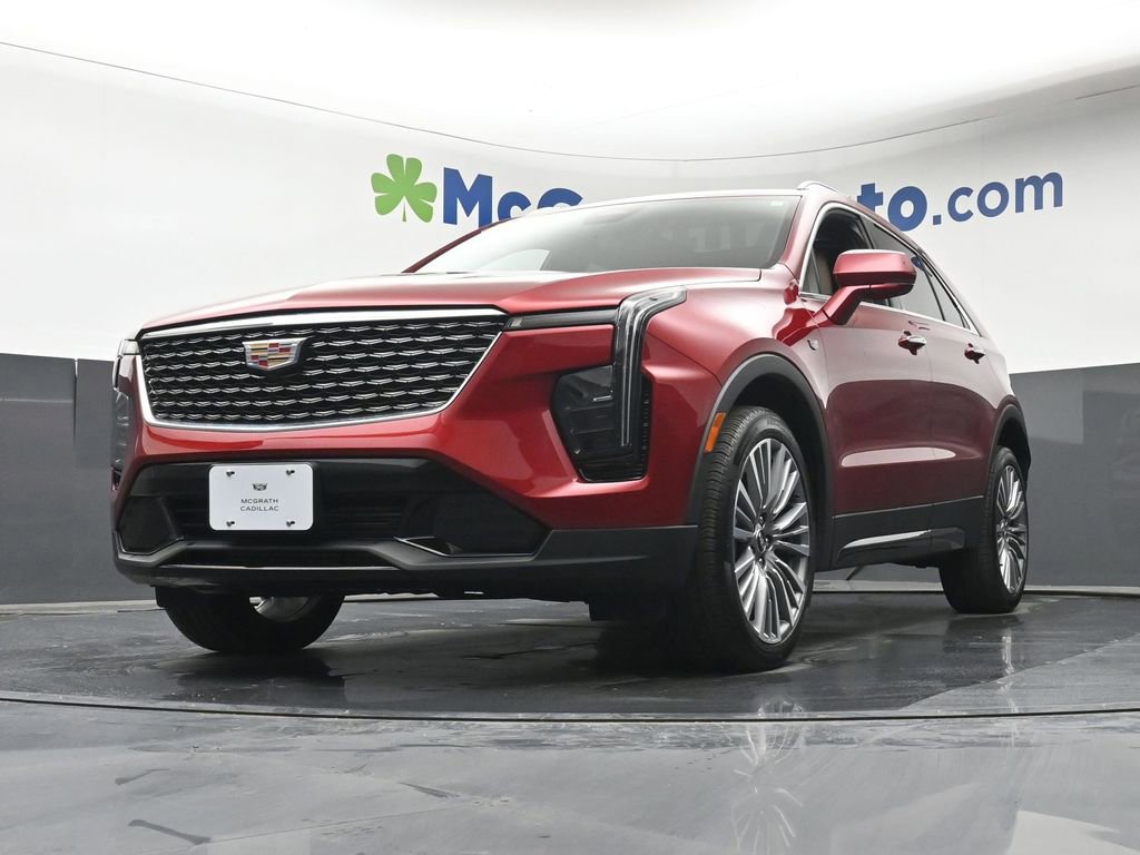 Certified 2025 Cadillac XT4 Premium Luxury w/ Technology Package AWD/4WD image 6