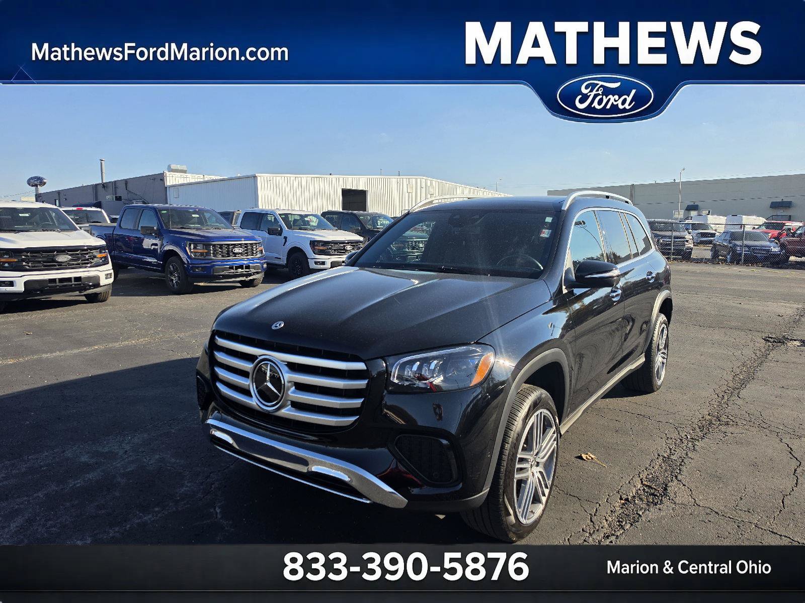 Used 2025 Mercedes-Benz GLS 450 4MATIC