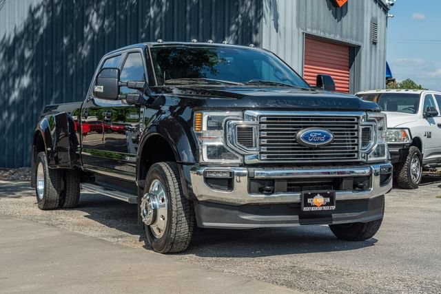 Used 2022 Ford F450 Lariat w/ Lariat Ultimate Package AWD/4WD image 8