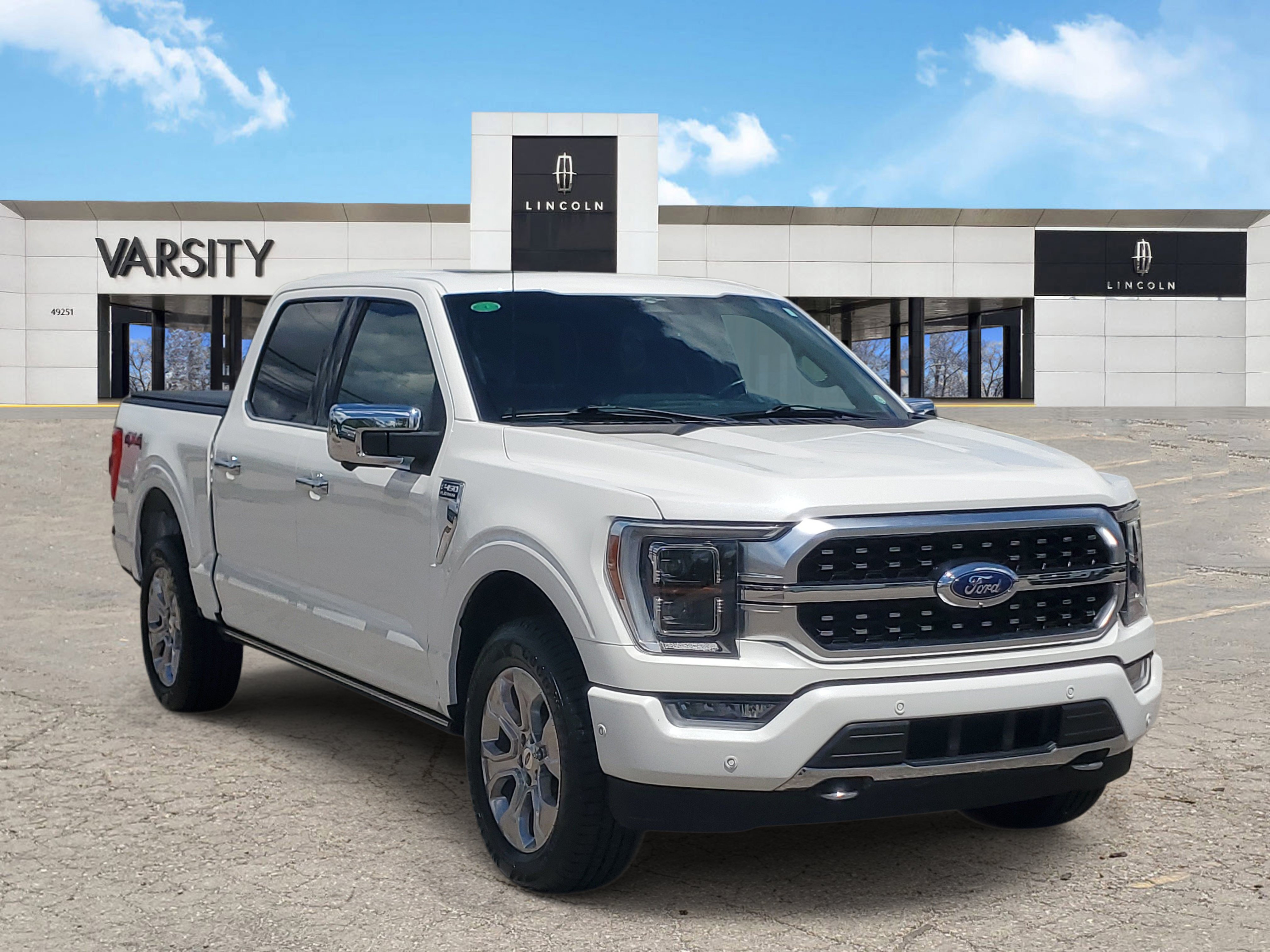 Used 2023 Ford F150 Platinum w/ Equipment Group 701A High