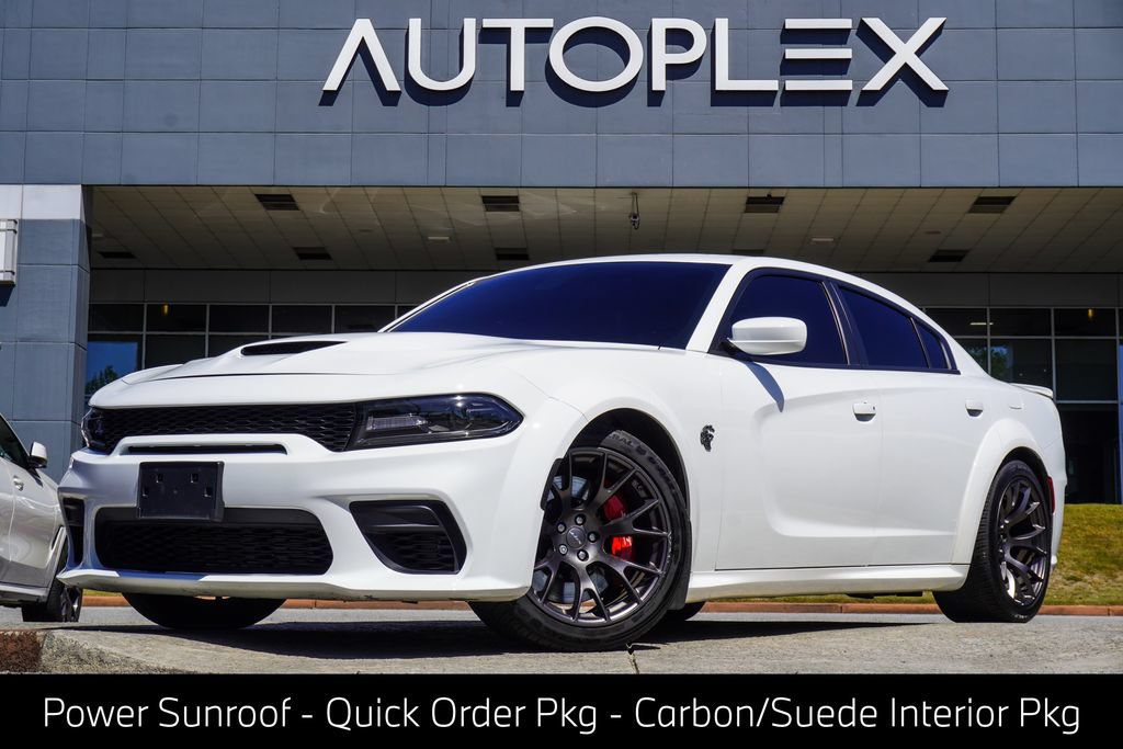 Used 2021 Dodge Charger SRT Hellcat
