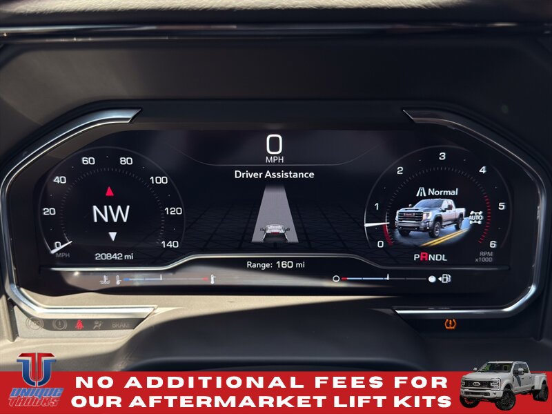 Used 2025 GMC Sierra 3500 AT4 w/ AT4 Premium Plus Package AWD/4WD image 39