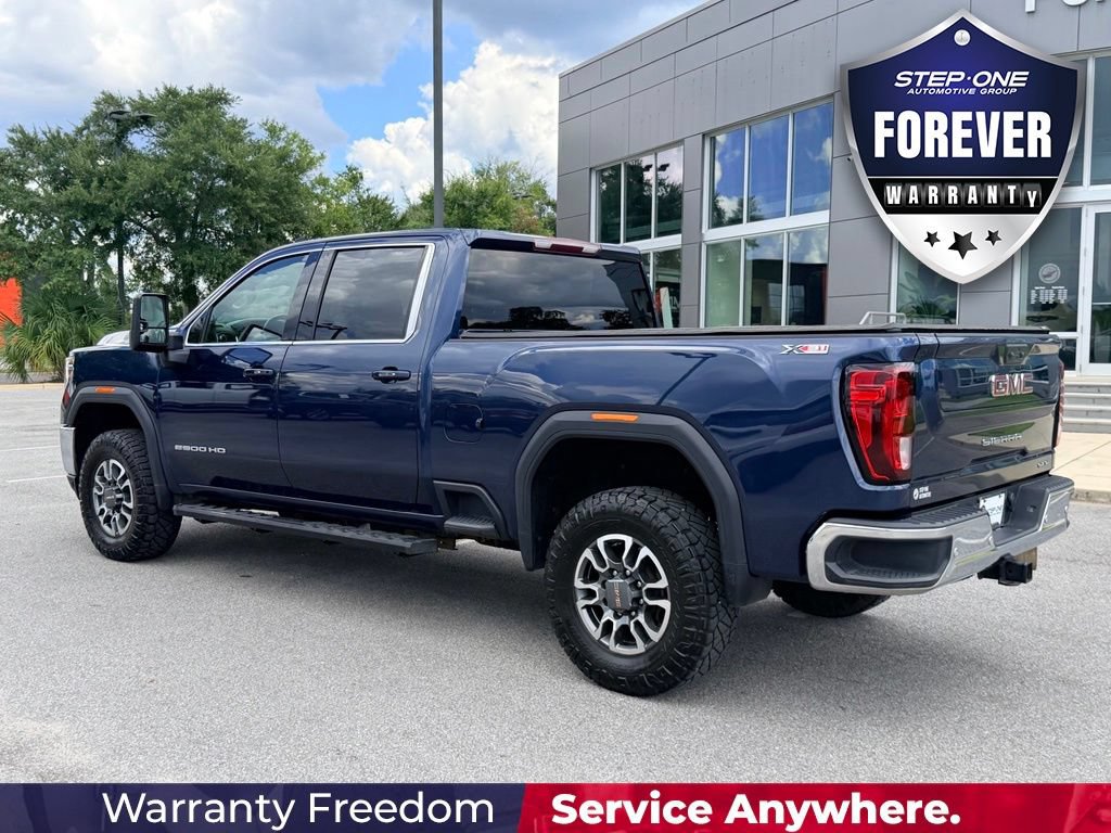 Used 2023 GMC Sierra 2500 SLE w/ SLE Convenience Package AWD/4WD image 4