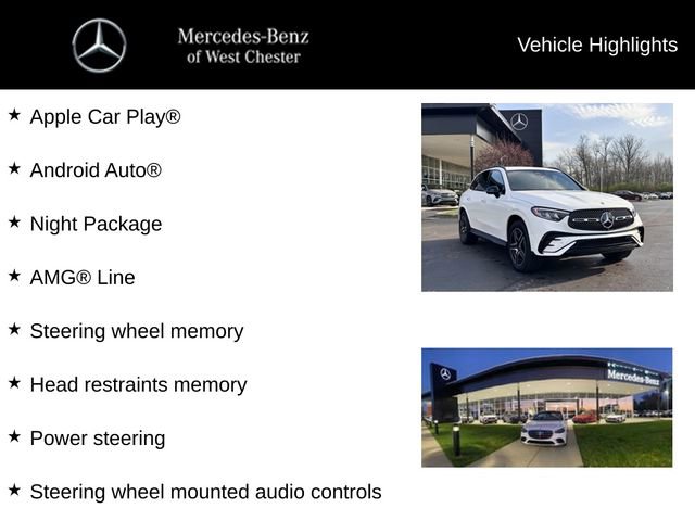 Certified 2025 Mercedes-Benz GLC 300 4MATIC image 5