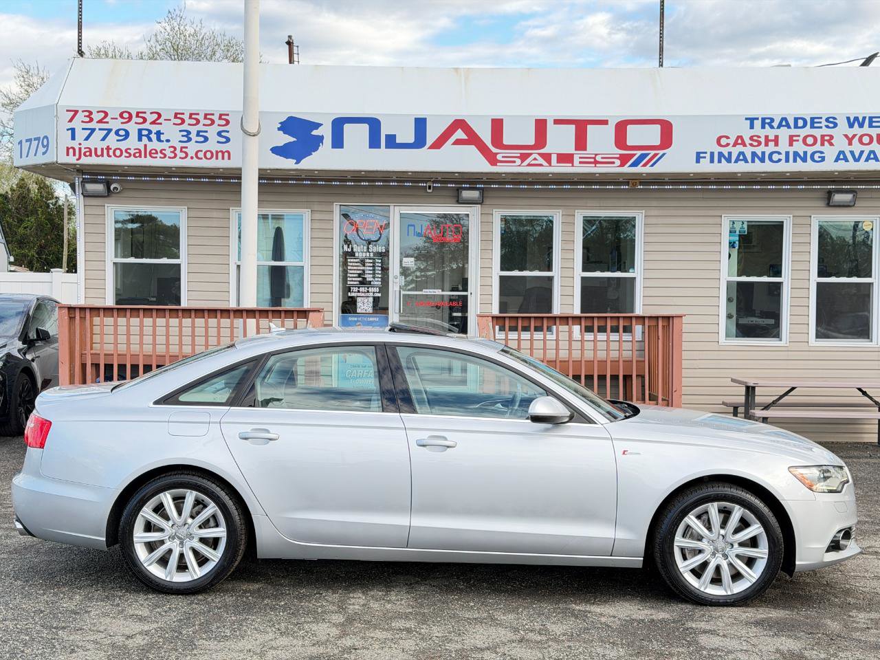 Used 2014 Audi A6 3.0T Premium Plus AWD/4WD image 3