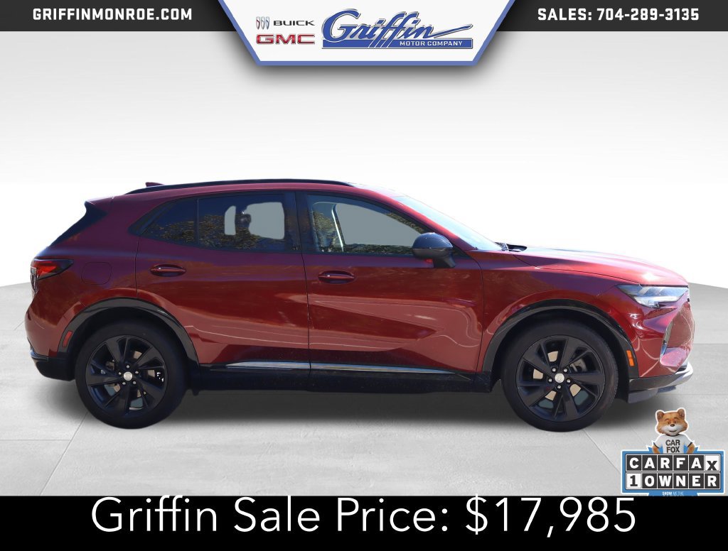 Used 2021 Buick Envision Essence w/ Sport Touring Package FWD image 7