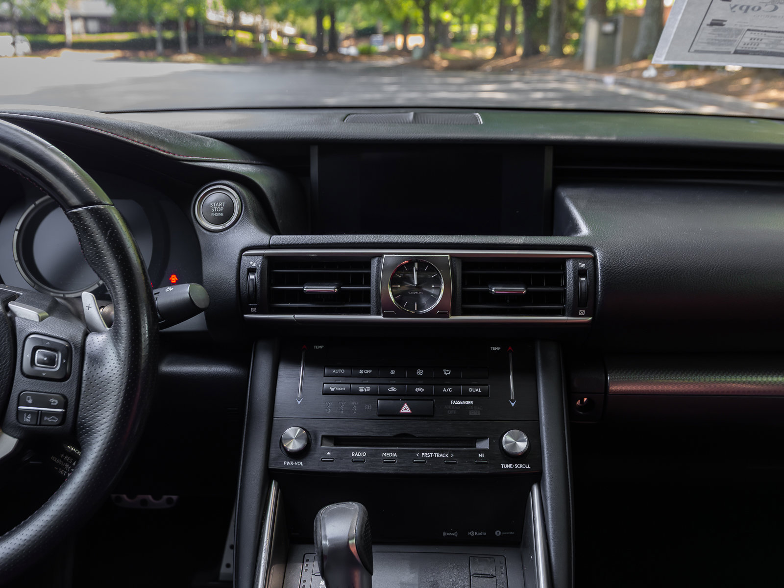 Used 2017 Lexus IS 200t F Sport w/ F Sport Package RWD image 10