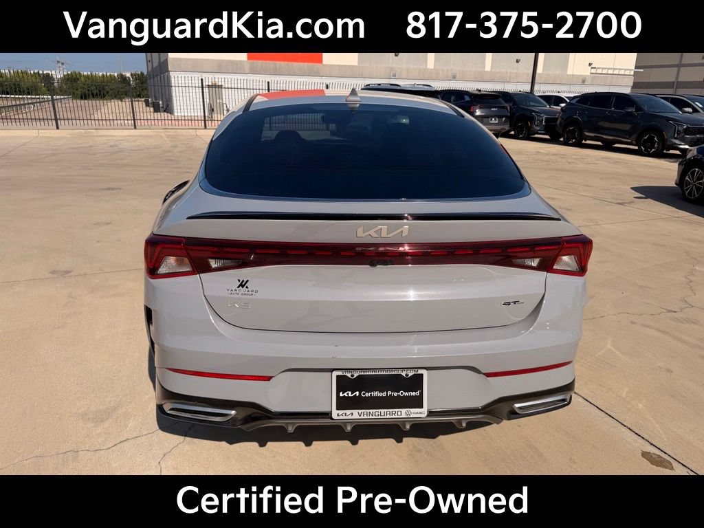 Certified 2023 Kia K5 GT-Line w/ GT-Line Premium Package FWD image 3