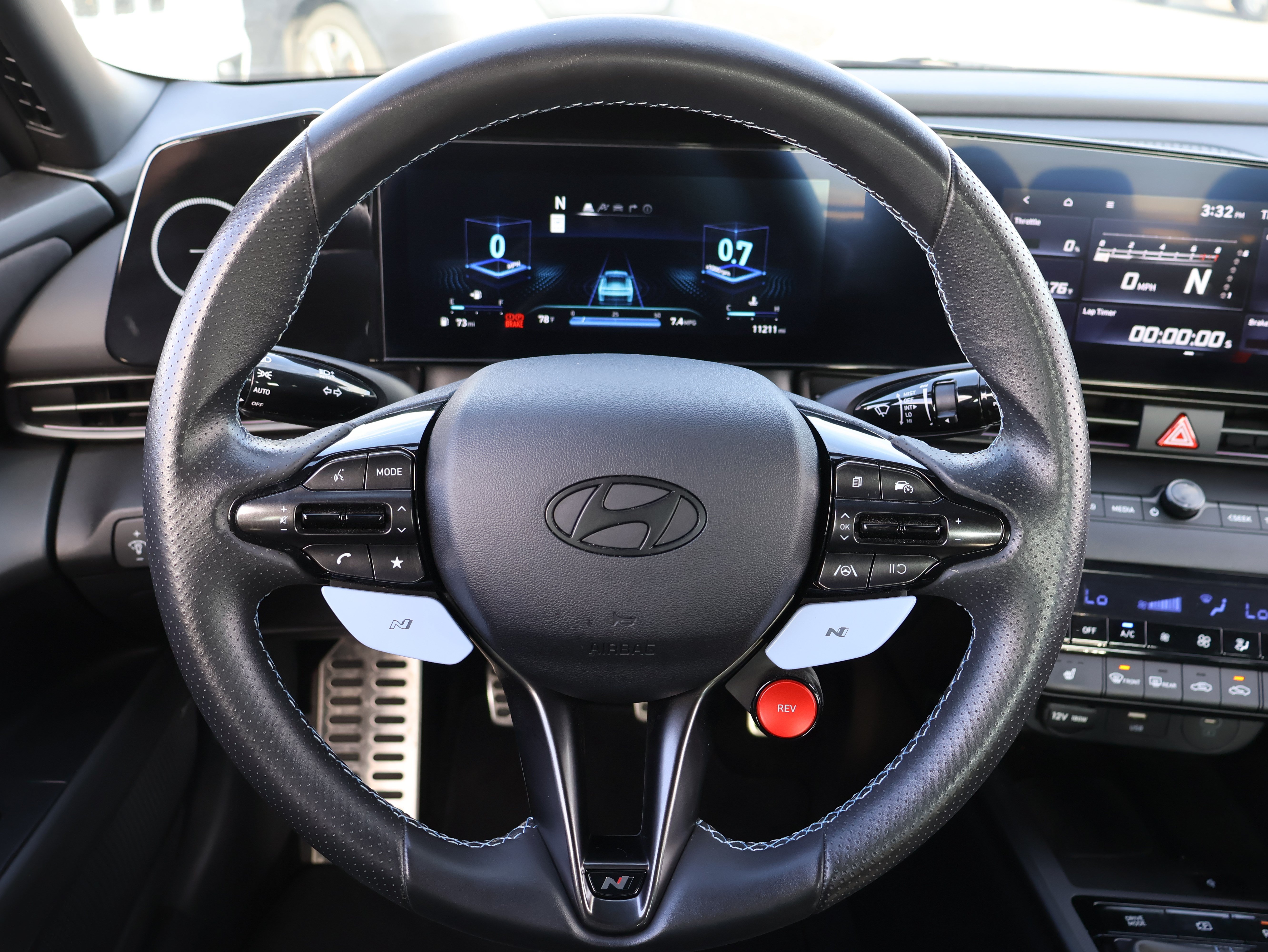 Used 2025 Hyundai Elantra N FWD image 23
