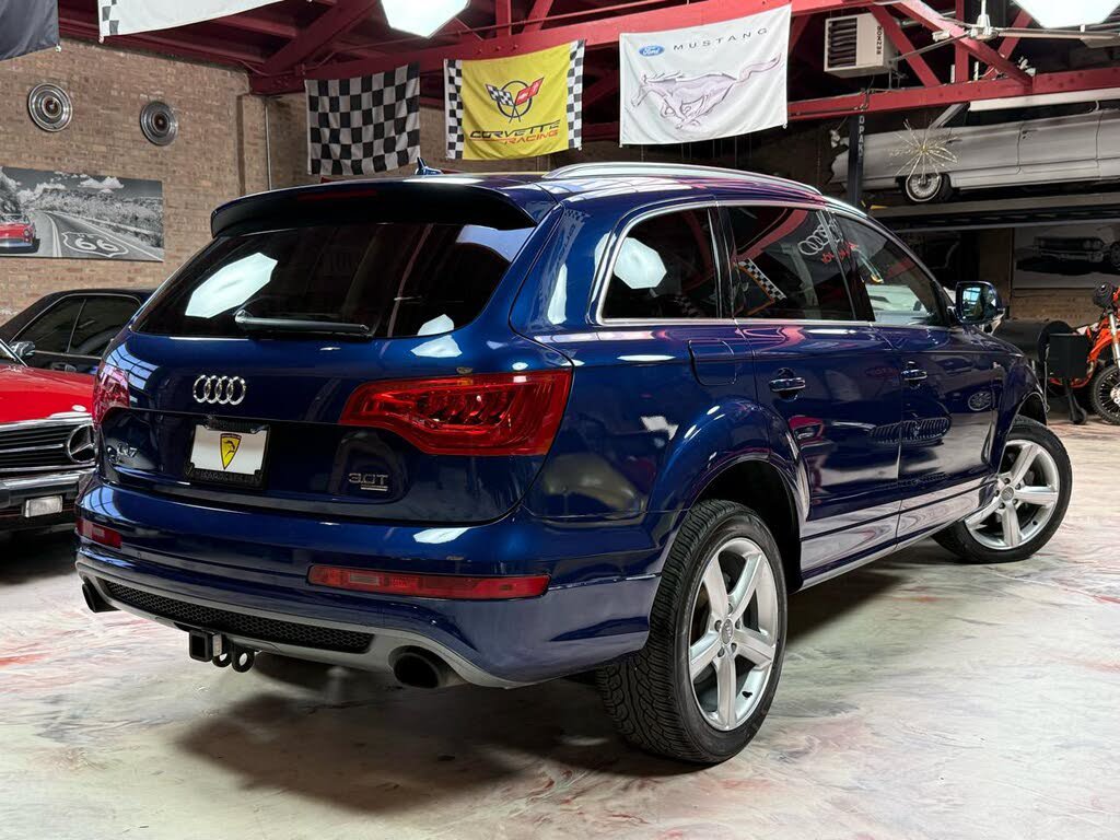 Used 2015 Audi Q7 3.0T S line Prestige AWD/4WD image 4