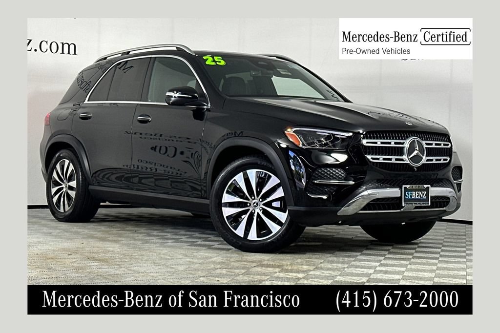 Certified 2025 Mercedes-Benz GLE 350 4MATIC