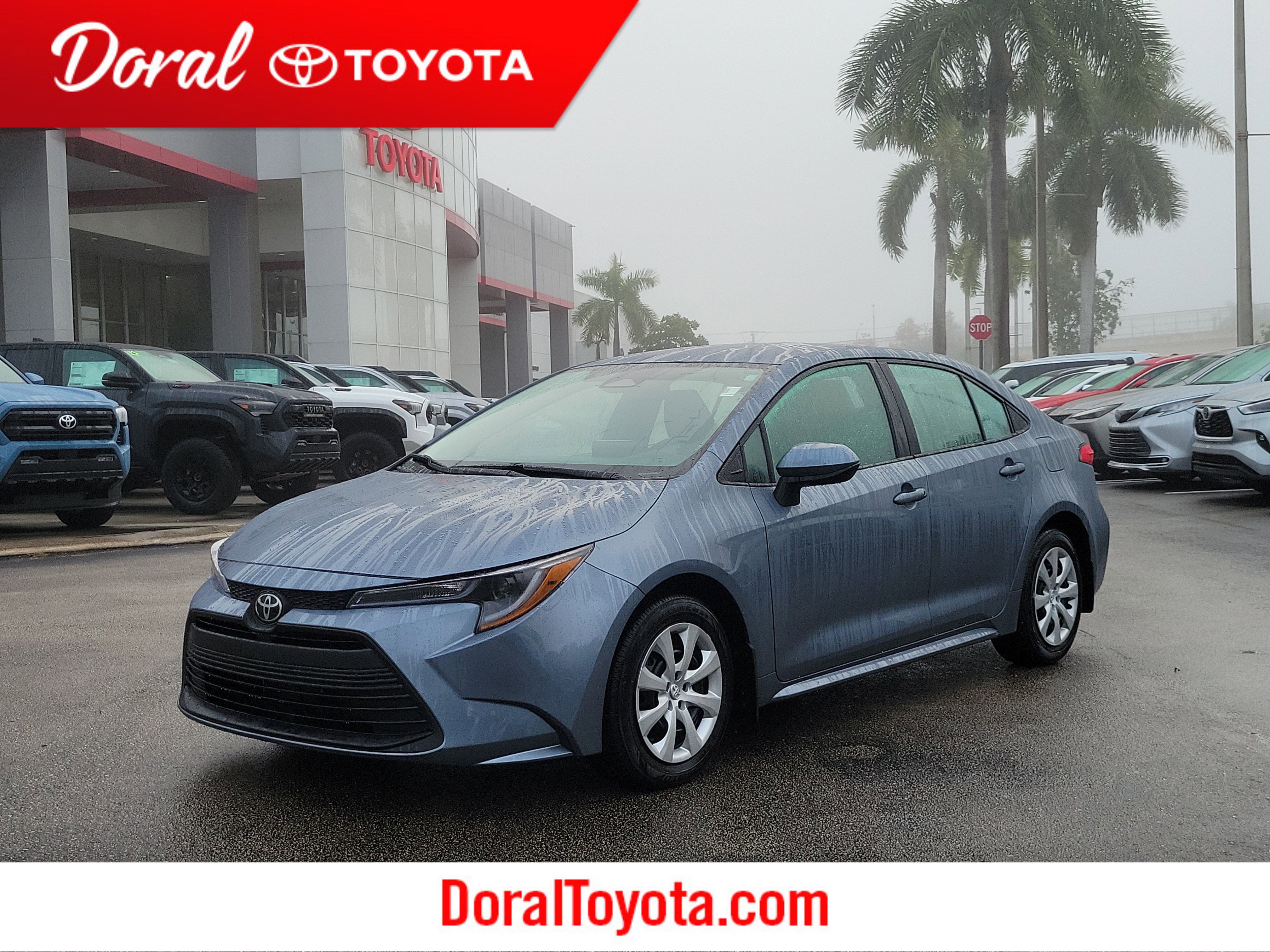 Used 2025 Toyota Corolla LE image 1