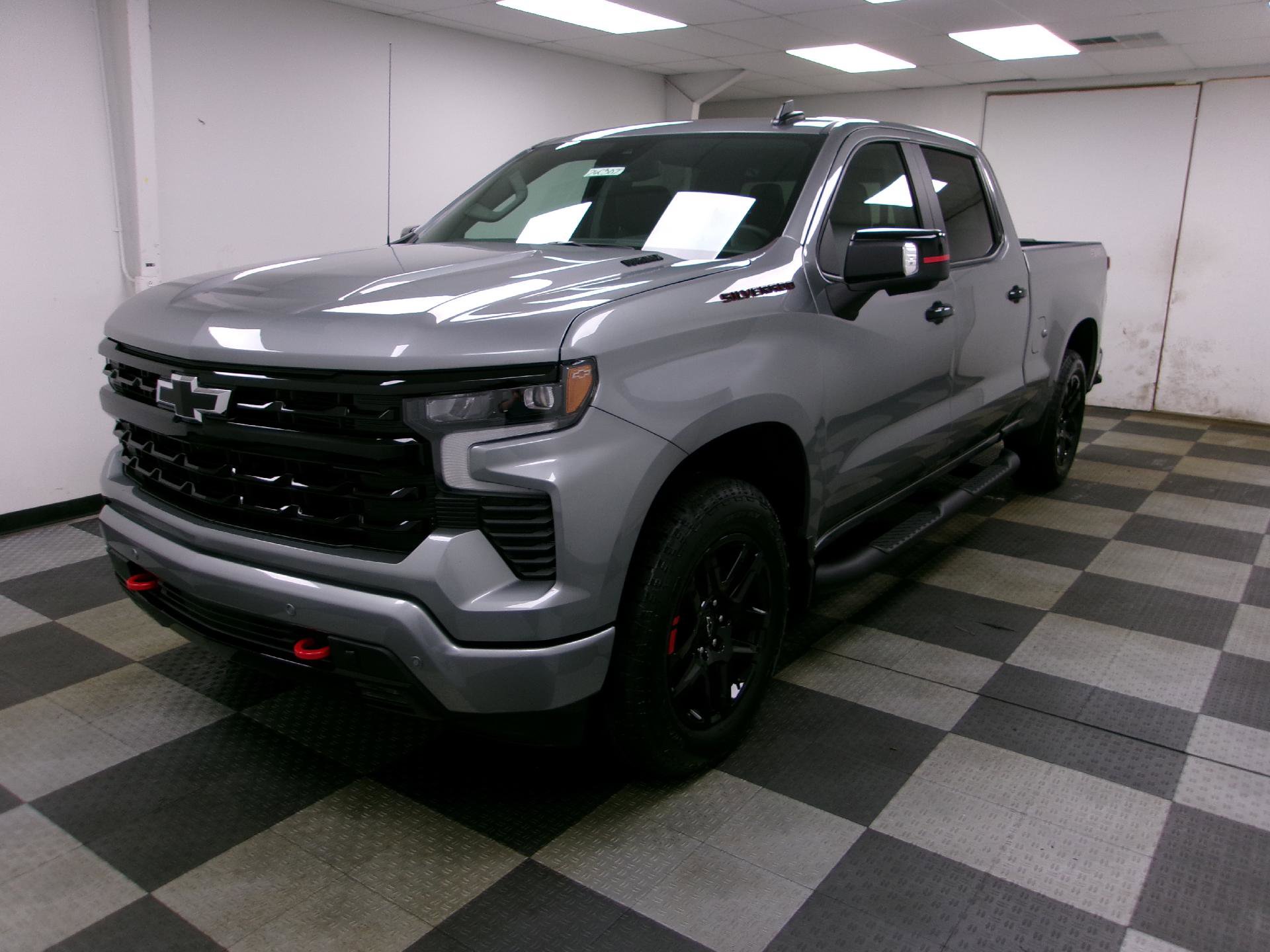 New 2026 Chevrolet Silverado 1500 RST w/ Redline Edition AWD/4WD image 1