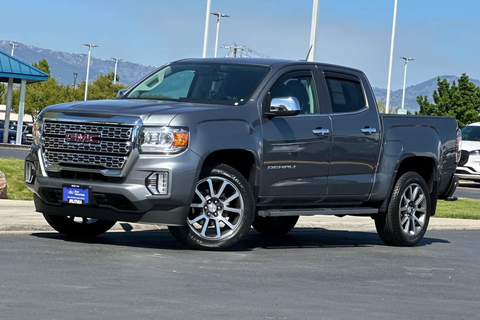 Used 2021 GMC Canyon Denali