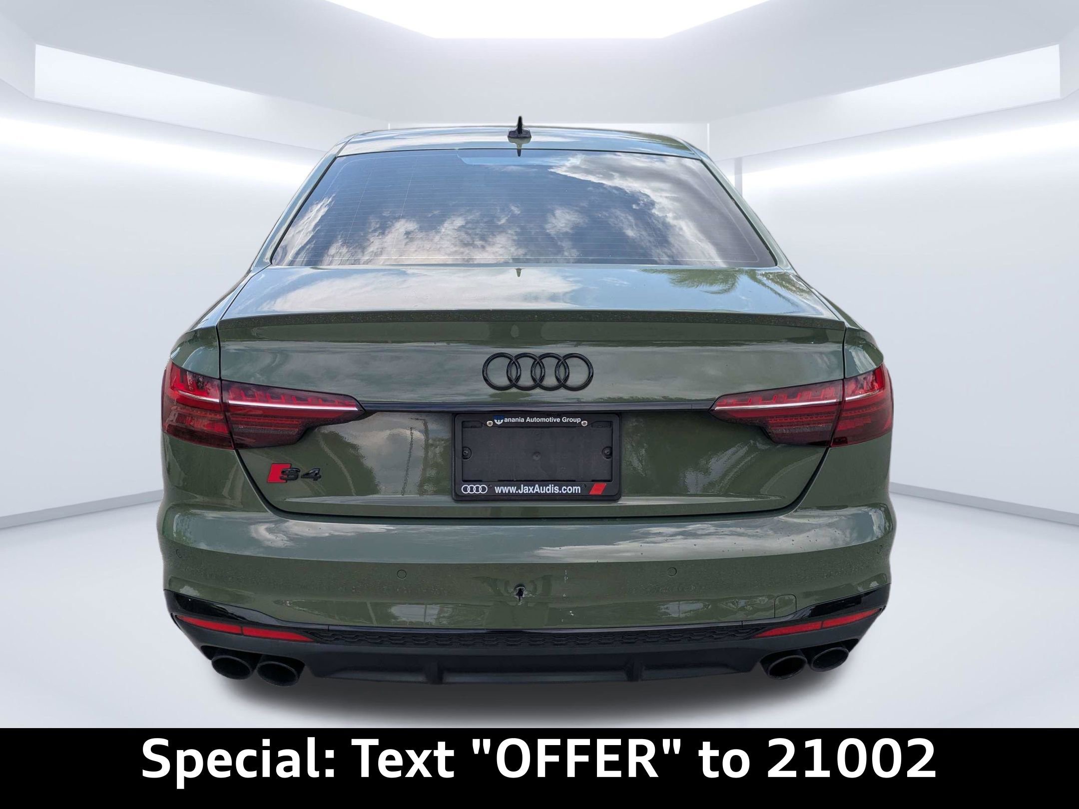 Certified 2023 Audi S4 Premium Plus w/ Premium Plus Package AWD/4WD image 3