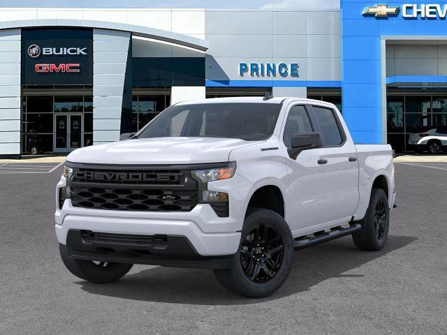 New 2026 Chevrolet Silverado 1500 Custom w/ Turbomax Blackout Package RWD image 40