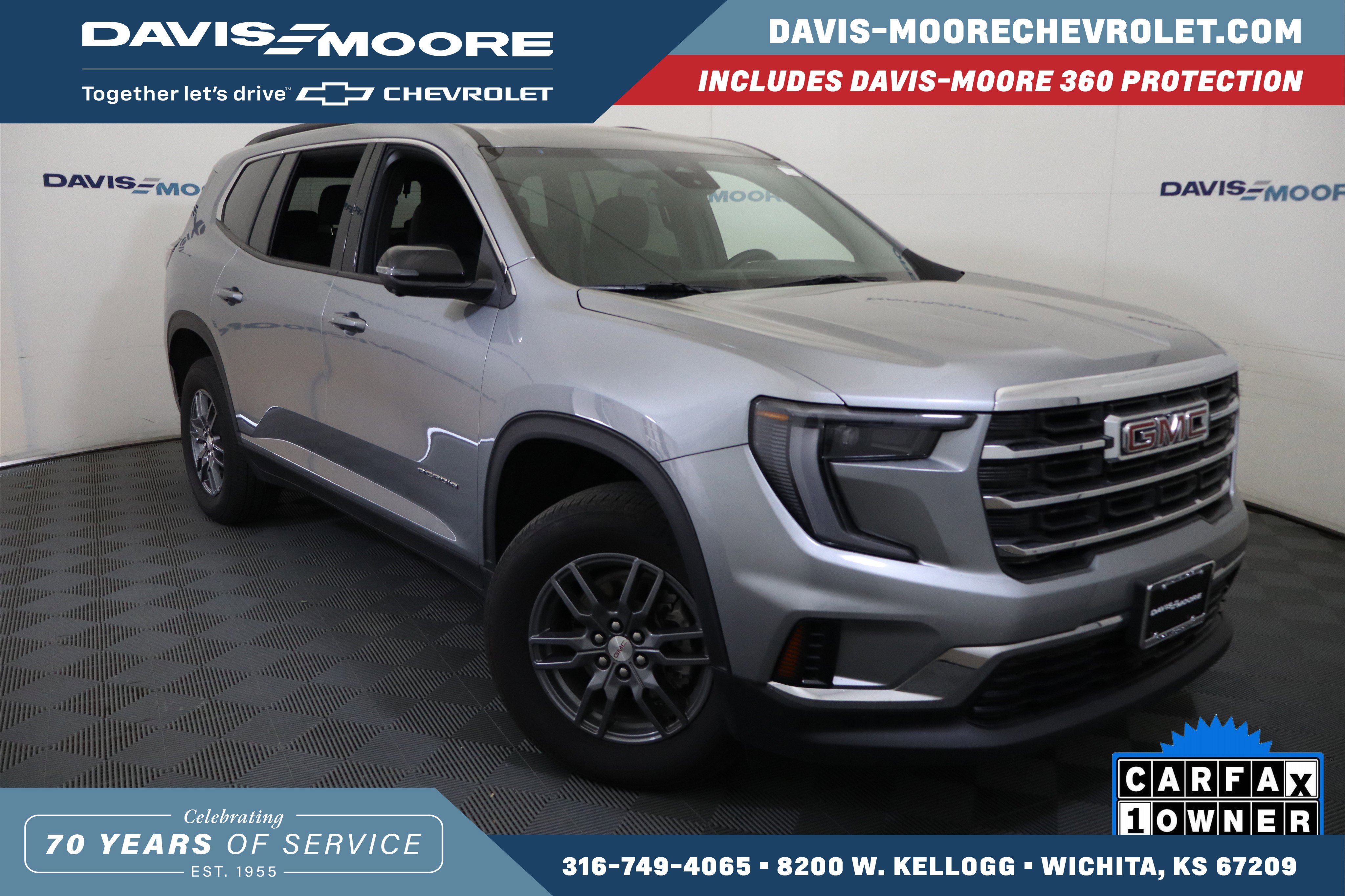 Used 2025 GMC Acadia Elevation AWD/4WD image 1