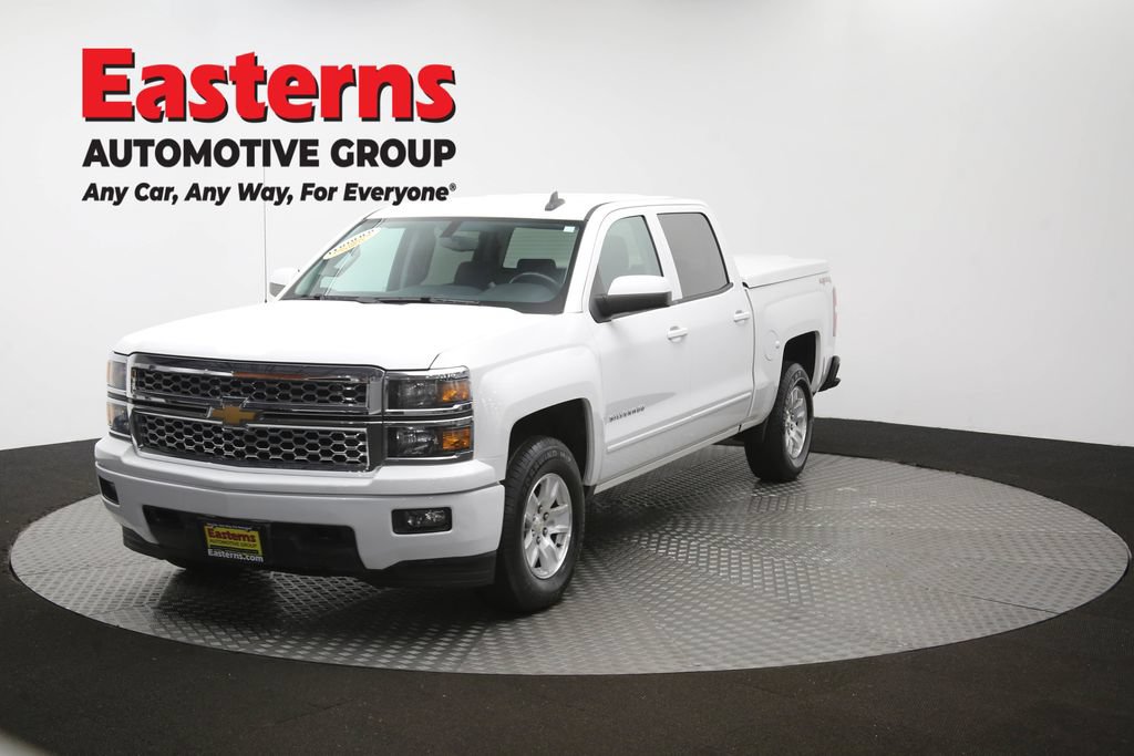 Used 2015 Chevrolet Silverado 1500 LT w/ All Star Edition AWD/4WD image 56